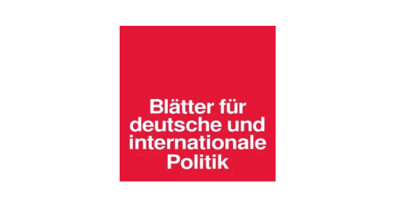 Logo Blätter für deutsche und internationale Politk